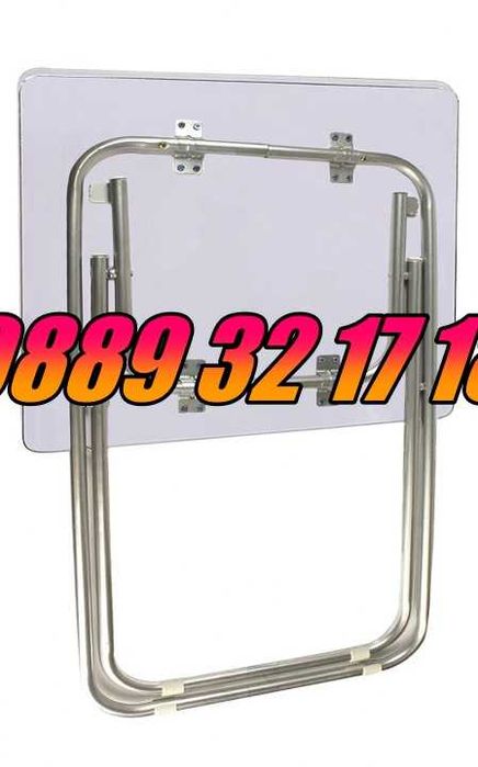 Градинска сгъваема маса 50х70см, 60х70см, 70х70см, сгъваеми столове