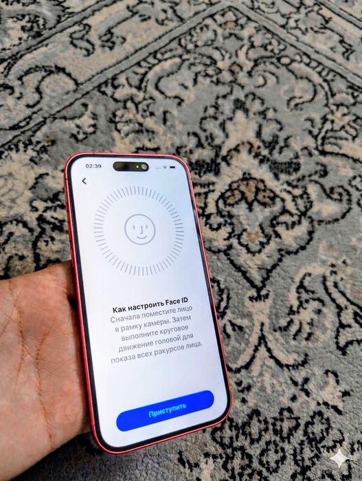 Apple iphone 16 новый 100акб