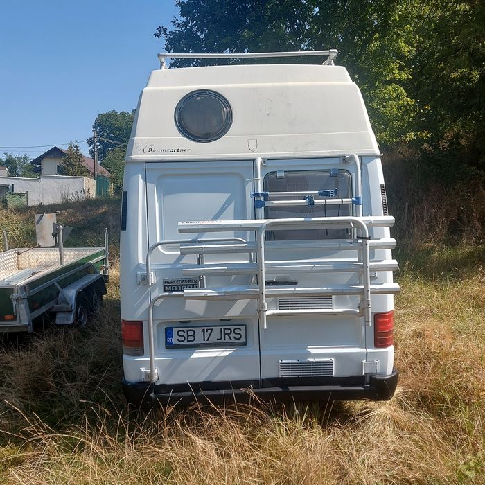 Camper Mercedes MB100
