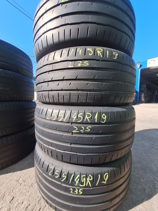 4 anvelope vara 255/45r19 Hankook dot 2023 Montaj Gratuit