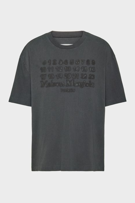 Мъжка тениска Maison Margiela Embroidered T shirt