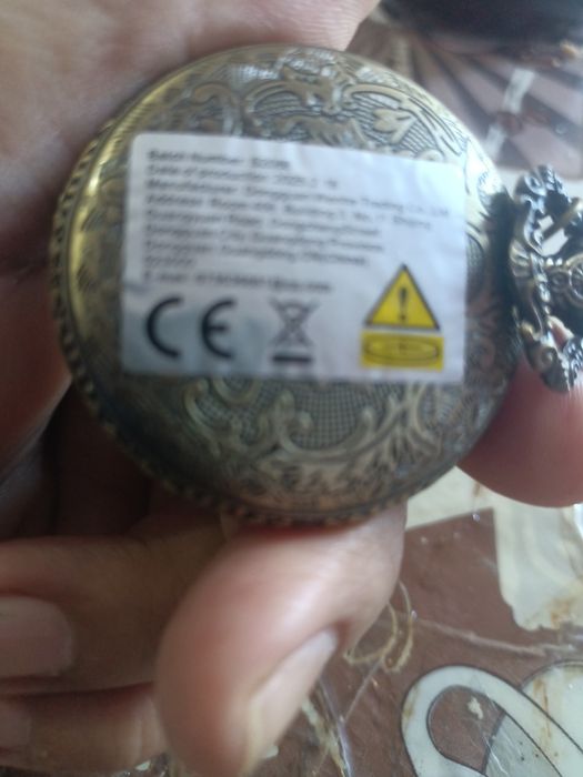 Часы карманные новые продаю