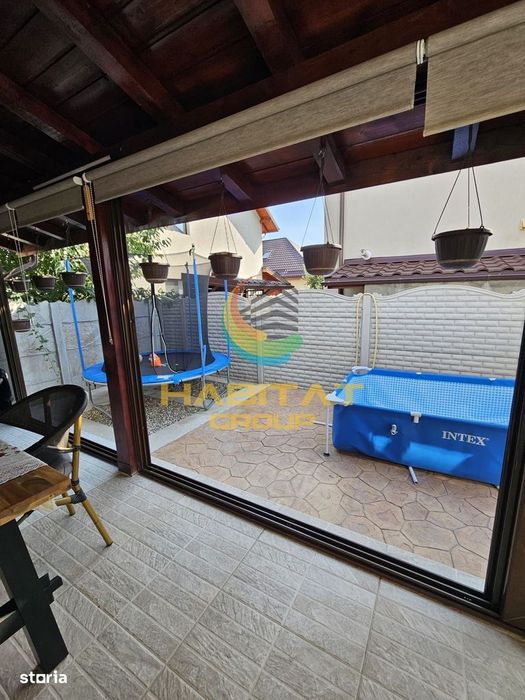 Casa individuala mobilata Comuna Berceni