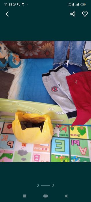 Продам вещи на мальчика