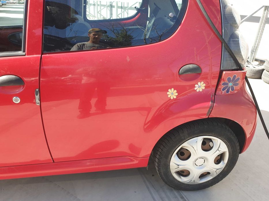 Usa Usi Portiera Portiere Stanga Spate Dezechipata Peugeot 107 2005 - 2012 Culoare KJH [K6921]