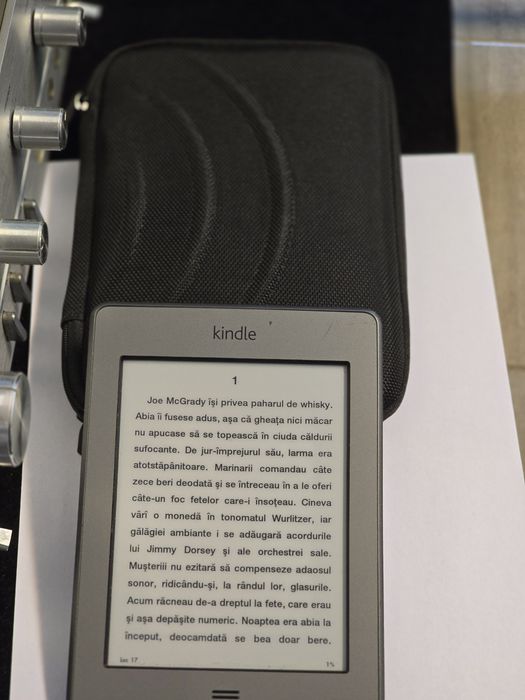 Kindle Touch, generatia 4
