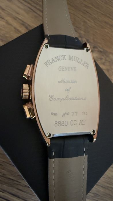 Franck Muller -Vintage Chronograph Quartz - Мъжки часовник - Нов