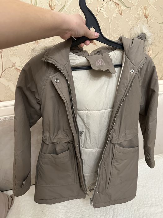 Десткие куртки для девочки