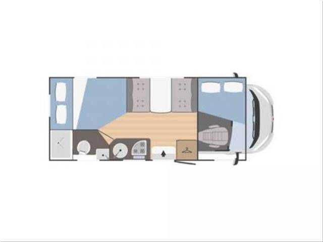 Кемпер Rimor Seal 3