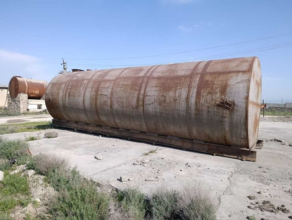 SISTERNA: Yoqilg‘i saqlash: benzin yoki mazut saqlash uchun.