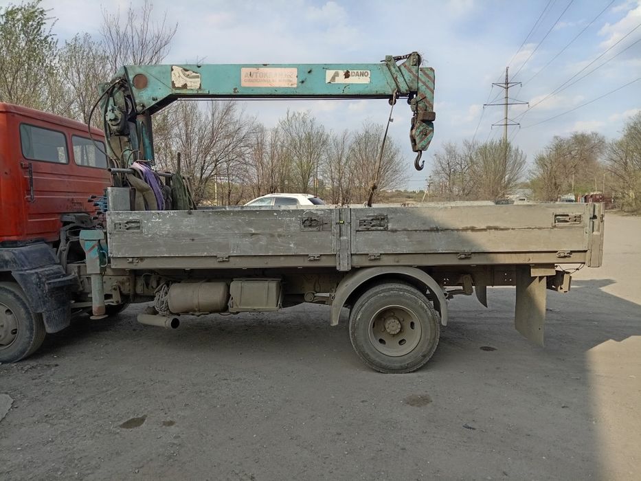 Услуги манипулятора