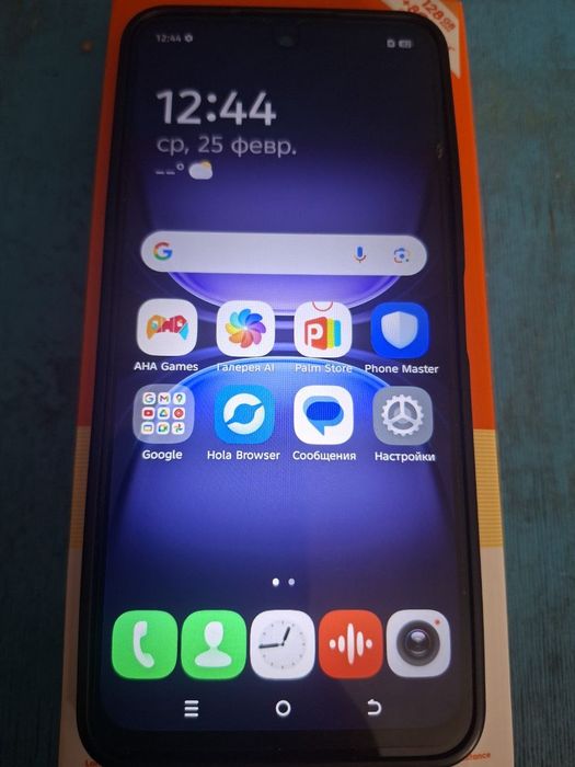 Technology spark 40c памят 128 гб