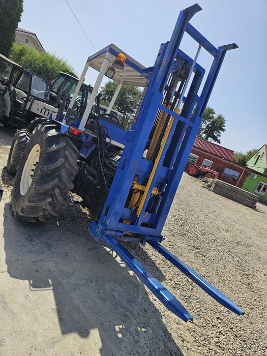 Tractor Motostivuitor  Fiat 70-66 70 4x4 Import ‼️