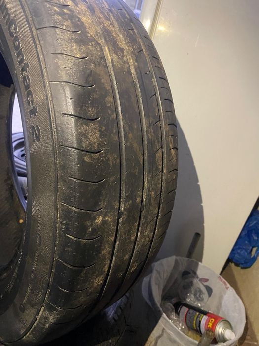 Резина 195/65/15 и 185/60/15