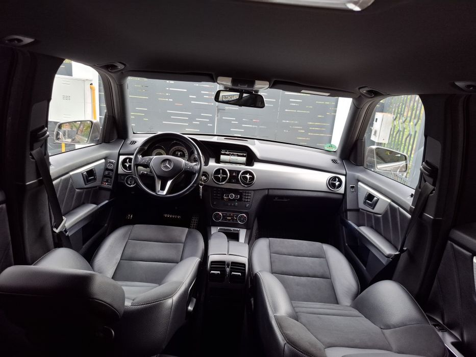 Mercedes GLK 220/170 Cp/Facelift/4 Matic/Automat/Navigatie/Xenon/Piele/Germania/Euro 5