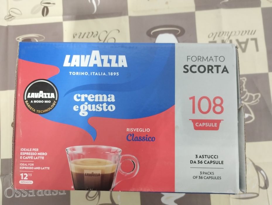 Capsule Lavazza Modo Mio