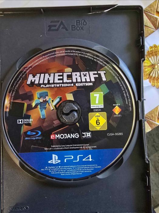 Minecraft play station 4