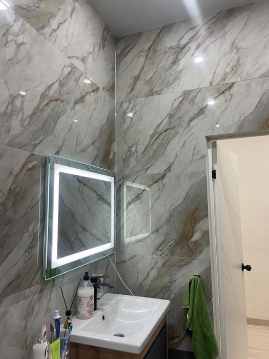 Мансардный дом с новым ремонтом