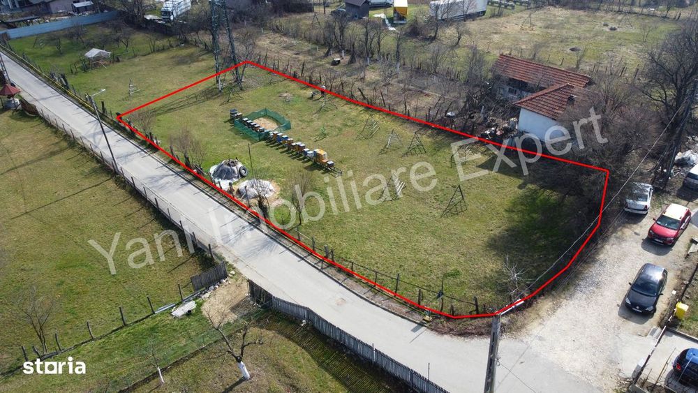 Teren de vânzare în Curtea de Argeș, cartier Marina.