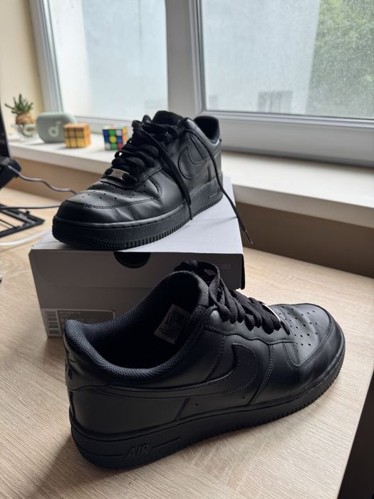 Nike Air Force 1 Black 43