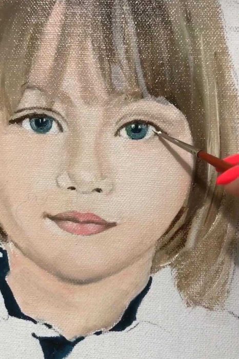 Портреты маслом на холсте