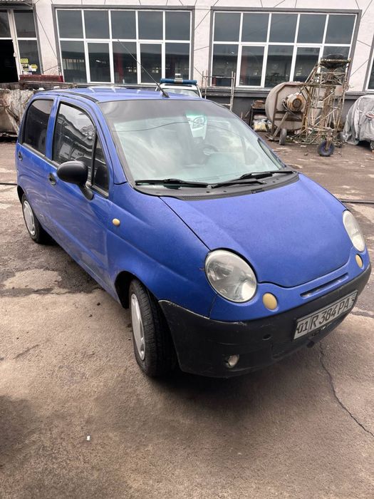 Matiz mx 2002 gen bor