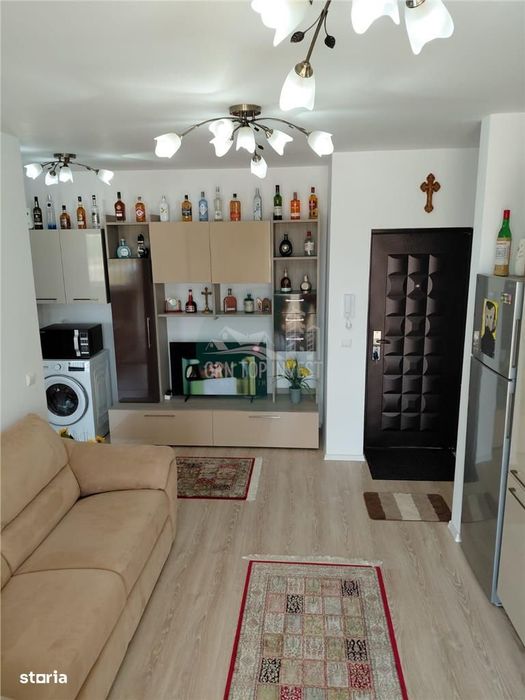Apartament 2 camere balcon boxa parcare zona Turnisor
