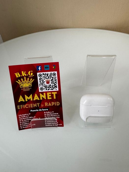 Airpods 3 Amanet BKG