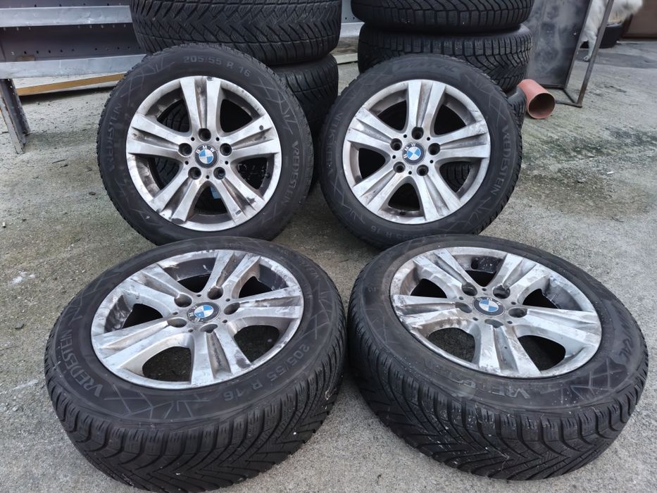 Roti iarna BMW 5x120 205 55 R16 Vredstein