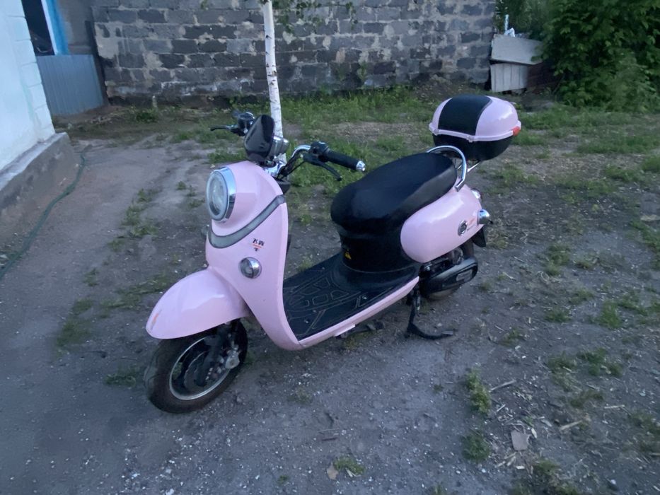 Мопед электрический