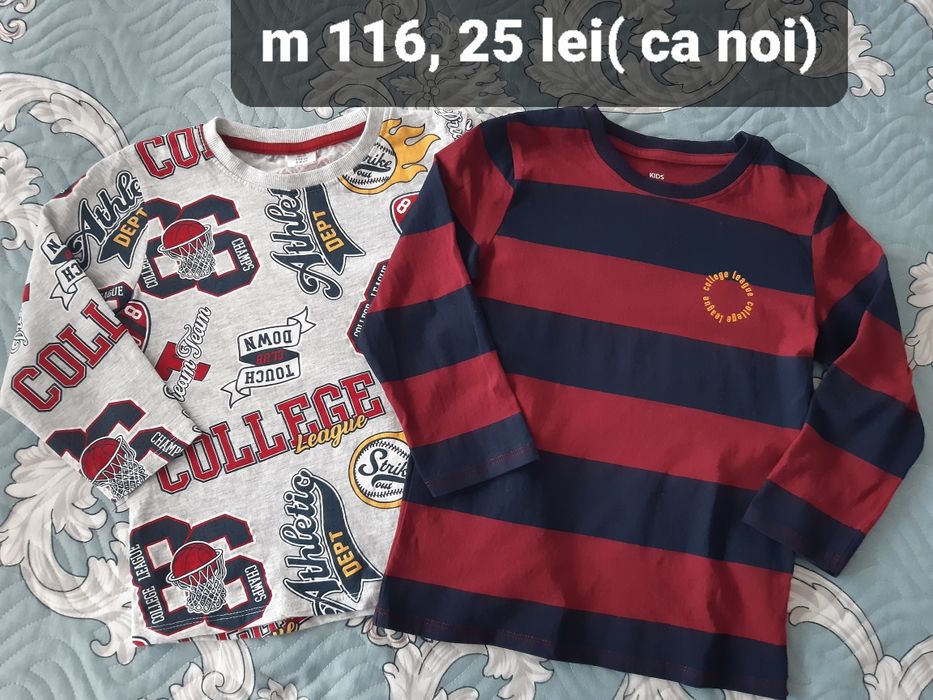 Hăinuțe băiețel de vânzare