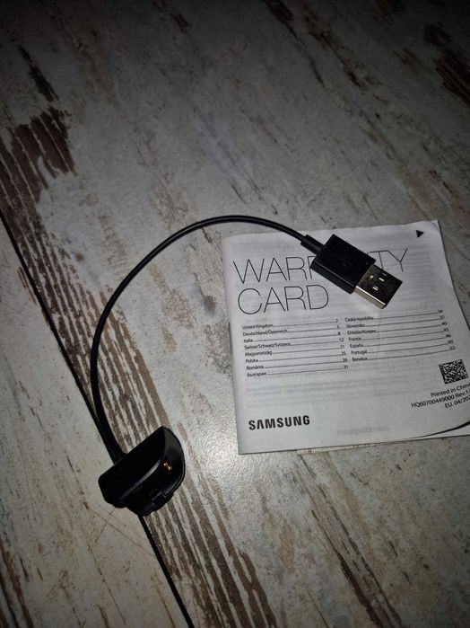 Фитнес гривна Samsung