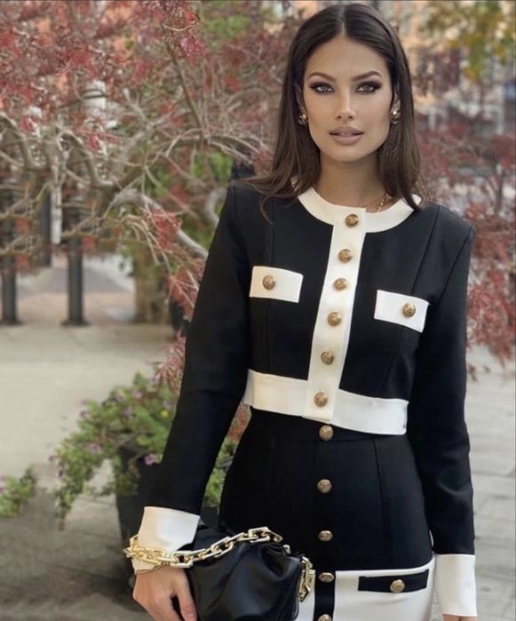 Бандажна рокля и бандажен костюм от 3 части