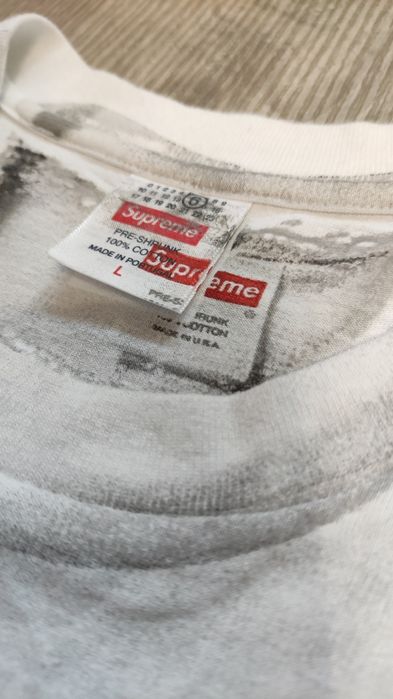 Supreme x MM6 Maison Margiela box logo T-shirt L size