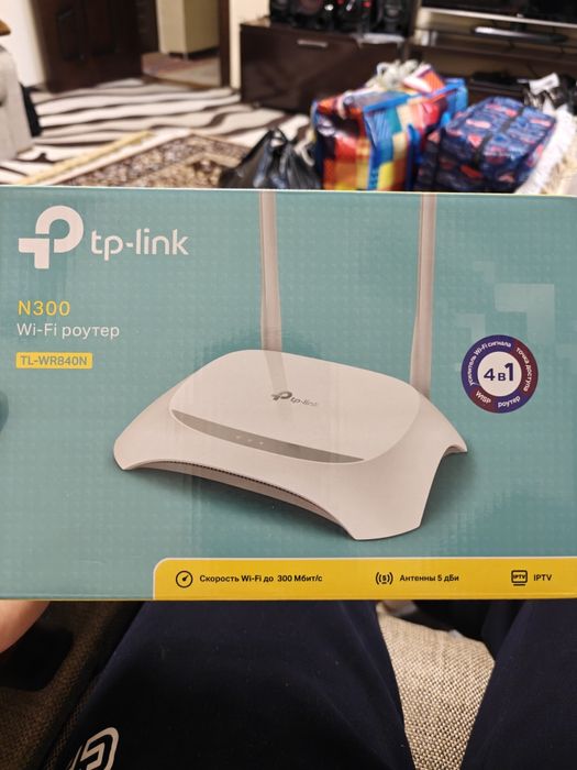 Роутер tp-link новый
