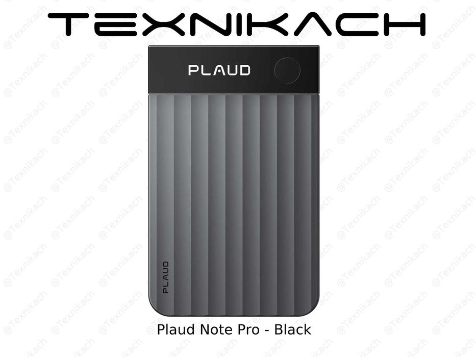 Plaud Note Pro • Yetkazib berish • Tekshirib to‘lash