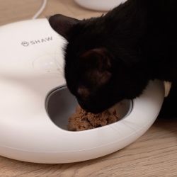 Hranitor smart Shaw + extra 2 racitoare (garantie pana in august 2026)