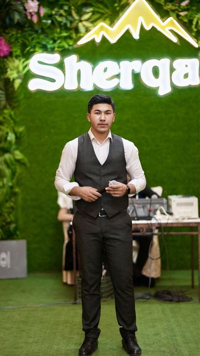 Ведущий, тамада на 3-х языках