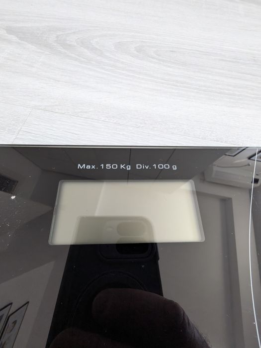 Cantar digital IKEA Halen sticla securizata 150 kg design modern