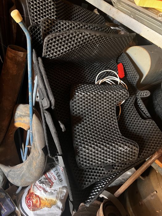 Коврики новые evo Kia cid