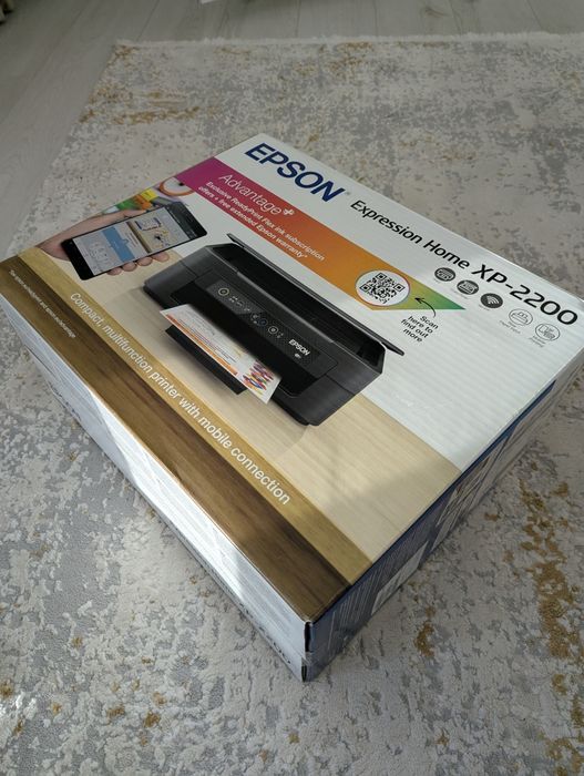 Imprimanta Epson XP-2200 -Sigilata-