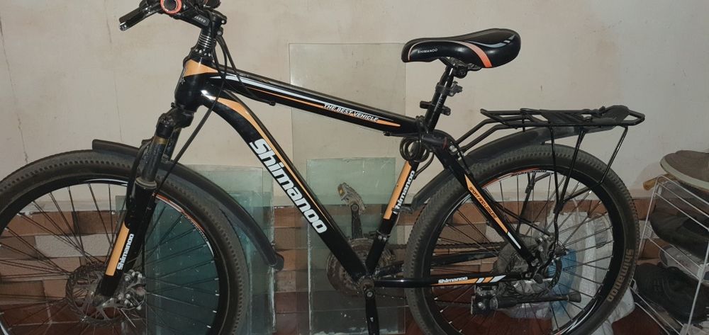 Yangi sport velisoped