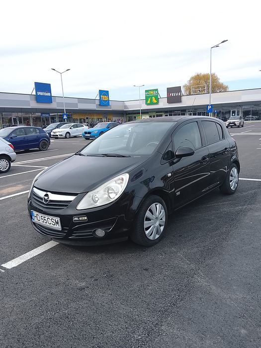 Opel corsa 2010 euro 5 acte la zi 4 uși