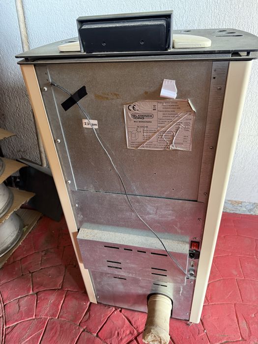 Soba pe peleti Laminox 11KW