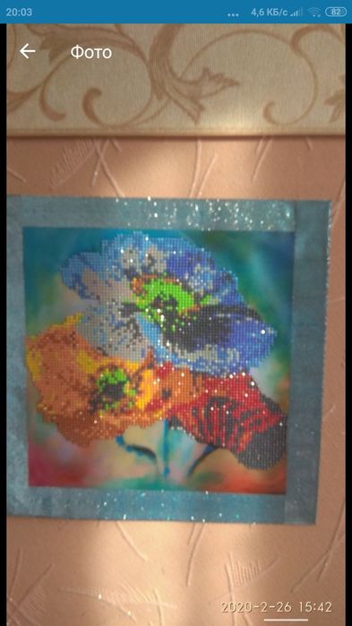 Картины вышитые крестиком
