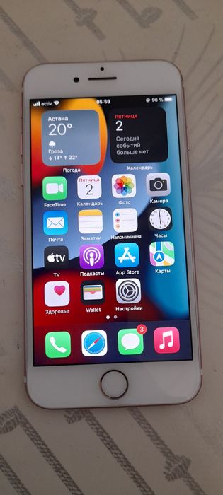 Айфон 7 в отличном состоянии