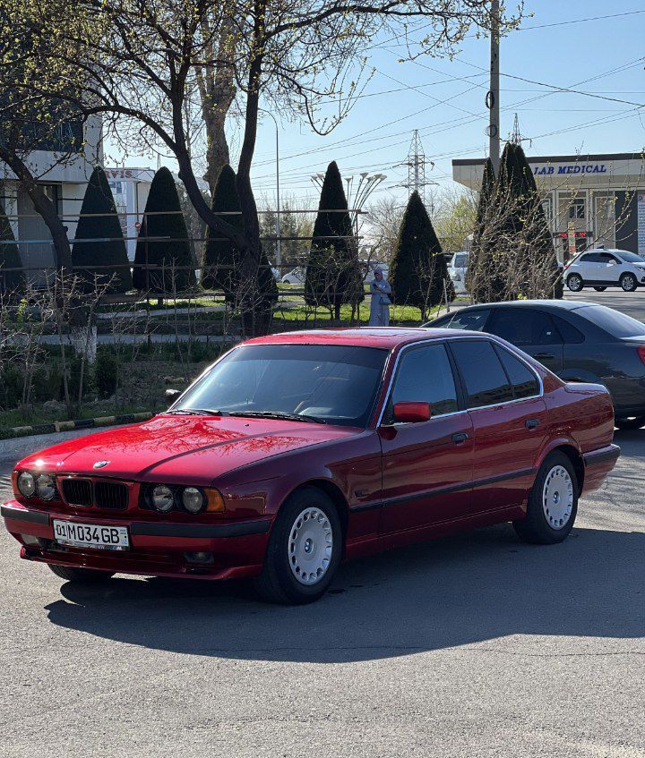 BMW E34 — Википедия