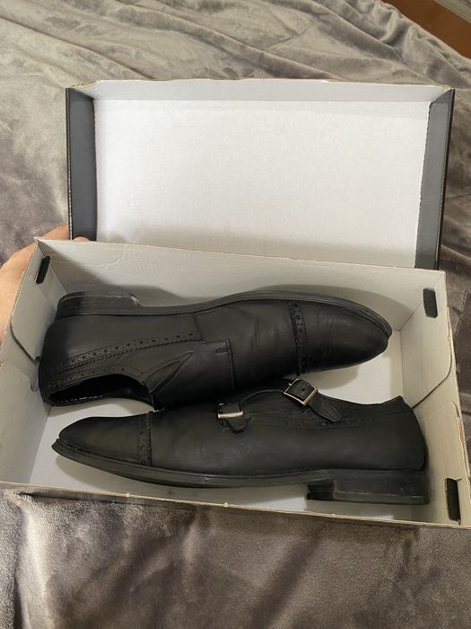 Монки Обувь кожа