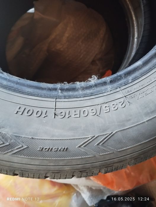 245/70 16р ,235/60 16р бу.