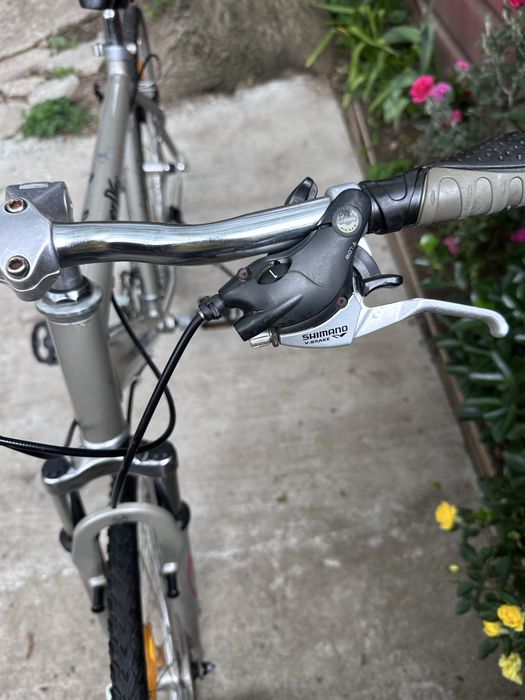Bicicleta roti 28 cadru aluminiu